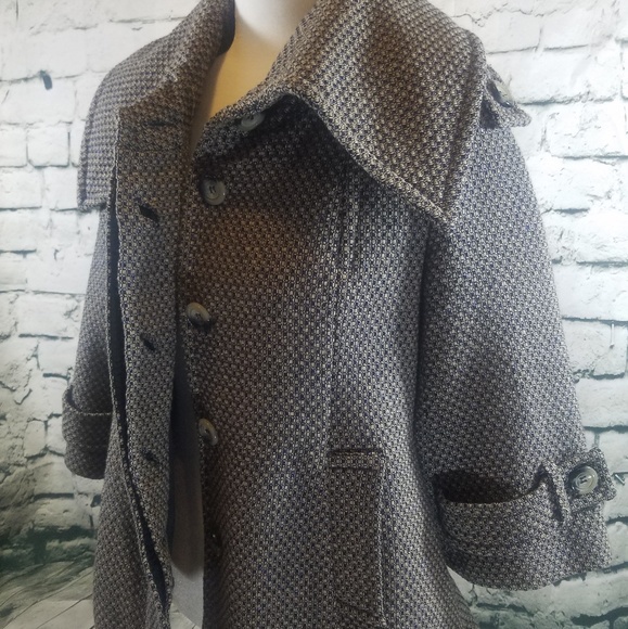 Mark & Spencer Wool Coat - Picture 2 of 6